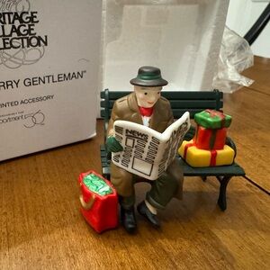 Department 56 Heritage Village Collection “Rest Ye Merry Gentleman”